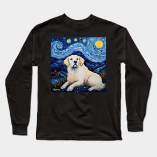 Kuvasz Painting Long Sleeve T-Shirt